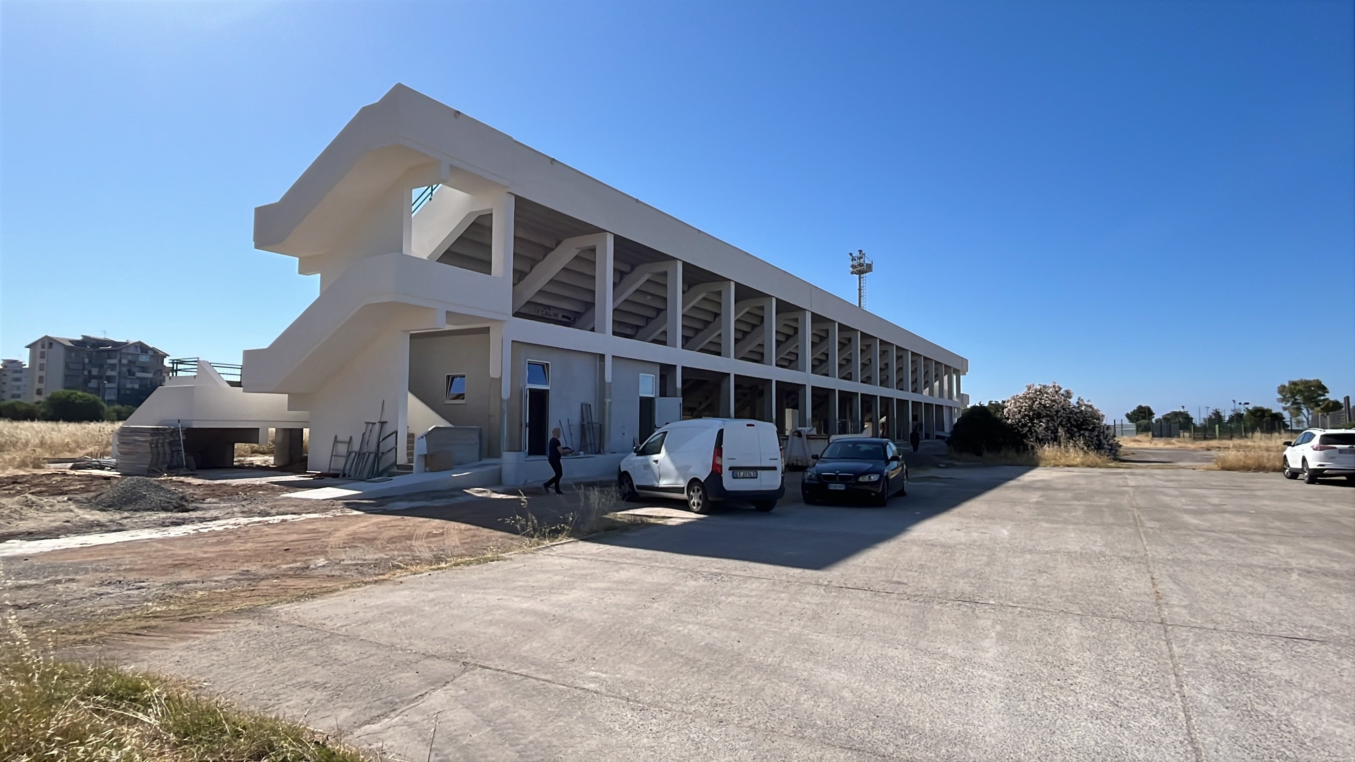 Elaborato di progetto per Is Arenas